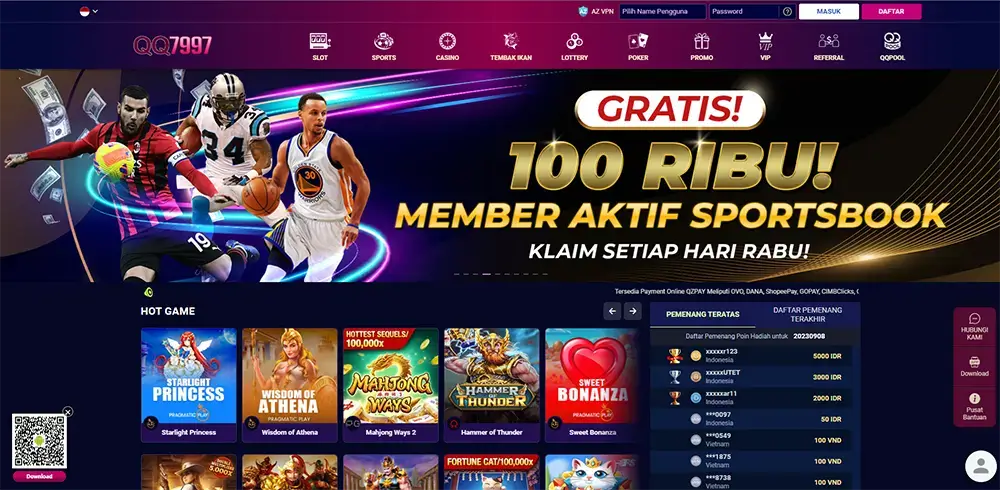 link alternatif qq7997